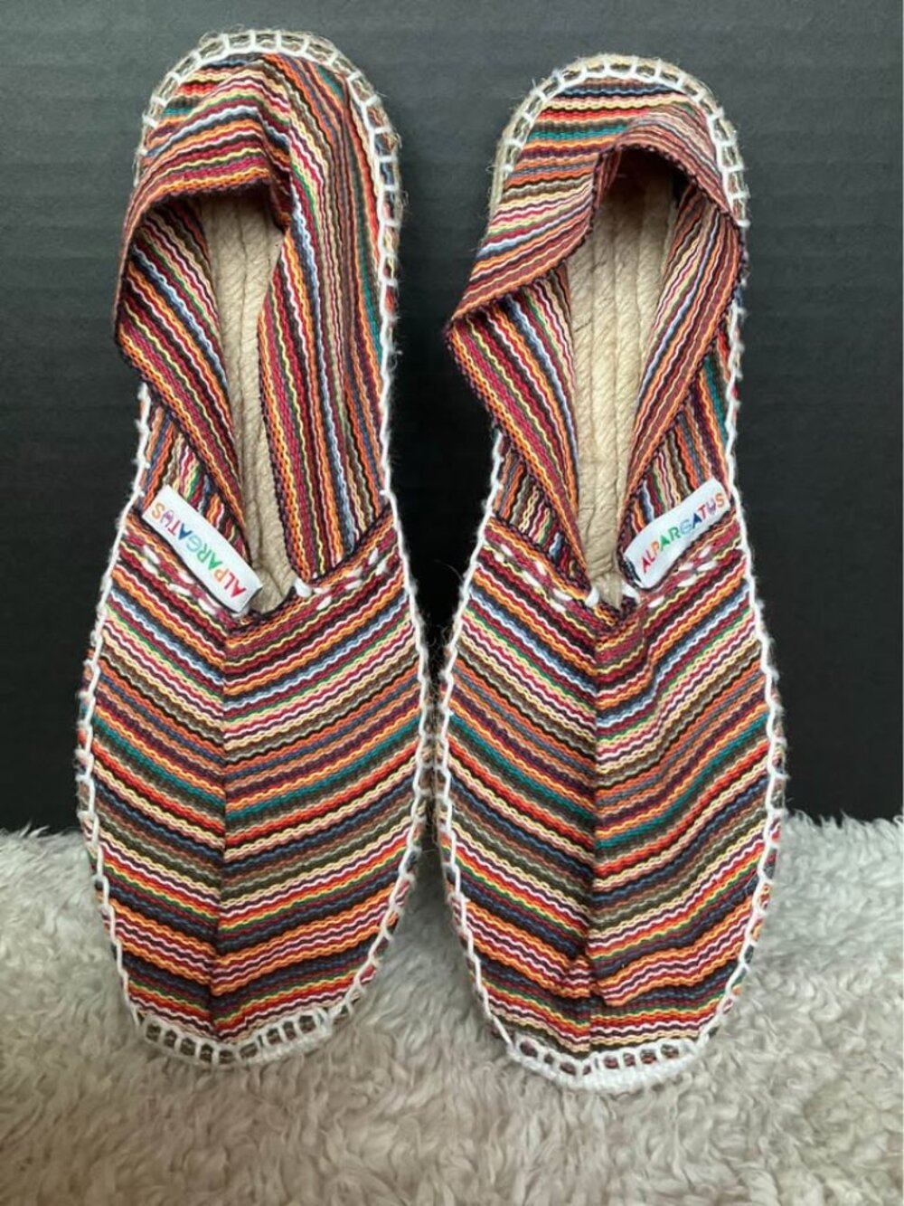 Alpargatus Classic Stripped Espadrilles